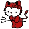 ❤️ Эмодзи «Demon core» для Telegram