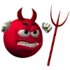 ❤️ Эмодзи «Demon core» для Telegram
