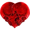 ❤️ Эмодзи «Demon core» для Telegram