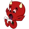 ❤️ Эмодзи «Demon core» для Telegram