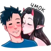 😘 Эмодзи «дьяволица» для Telegram