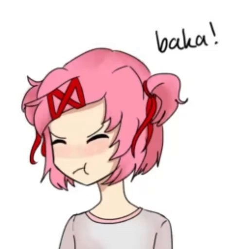 😠 Стикер «DDLC pack» для Telegram