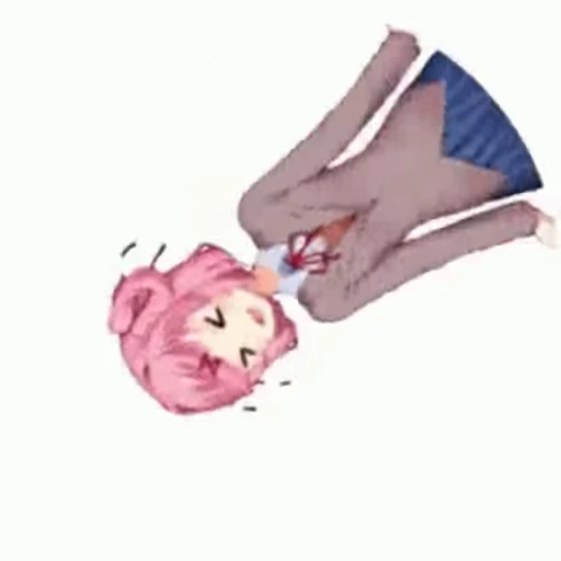 😑 Стикер «DDLC pack» для Telegram