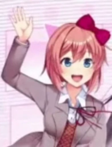 👋 Стикер «DDLC pack» для Telegram