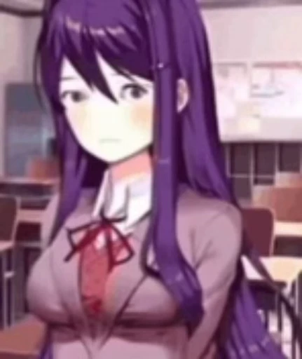 😕 Стикер «DDLC pack» для Telegram