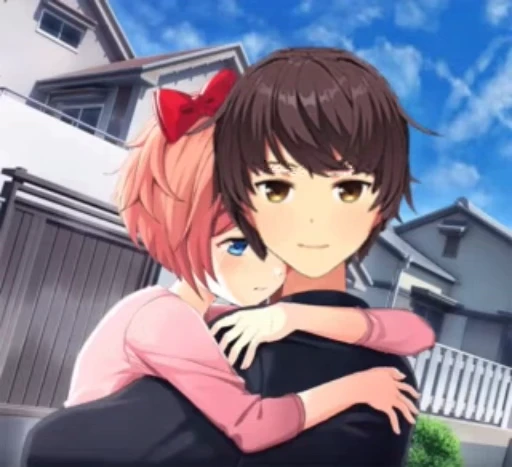 😆 Стикер «DDLC pack» для Telegram