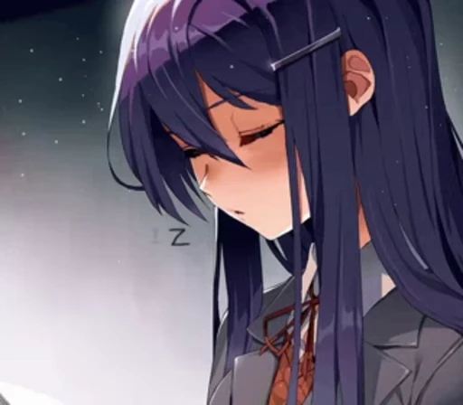💤 Стикер «DDLC pack» для Telegram