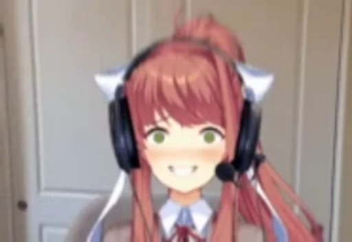 🎮 Стикер «DDLC pack» для Telegram