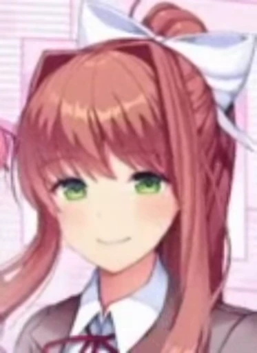 🙂 Стикер «DDLC pack» для Telegram