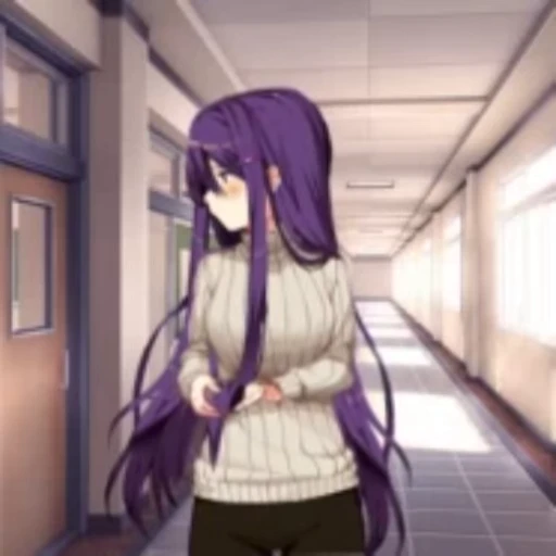 😔 Стикер «DDLC pack» для Telegram
