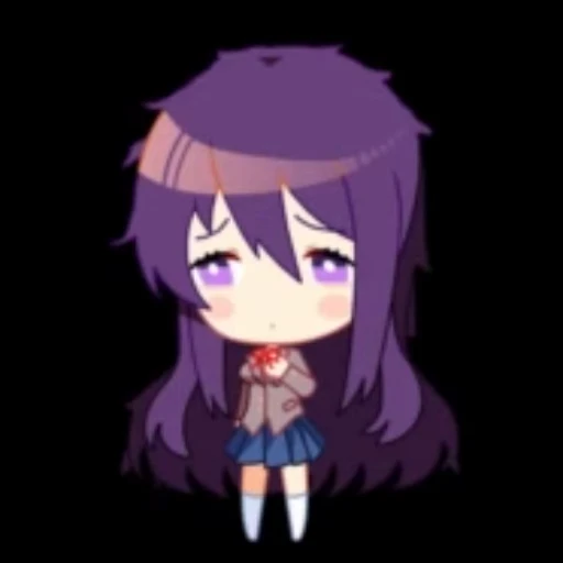 🥱 Стикер «DDLC pack» для Telegram