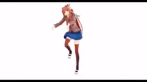 💃 Стикер «DDLC pack» для Telegram