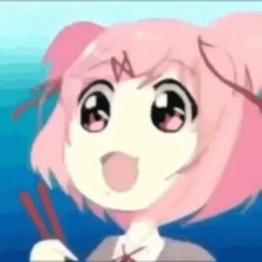😋 Стикер «DDLC pack» для Telegram
