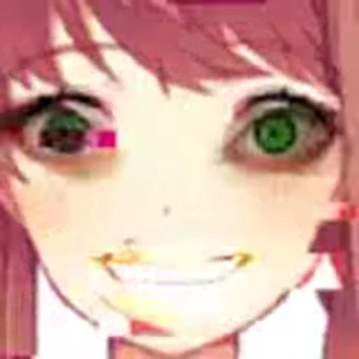 😬 Стикер «DDLC pack» для Telegram