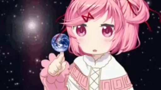 😋 Стикер «DDLC pack» для Telegram