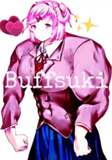💪 Стикер «DDLC pack» для Telegram
