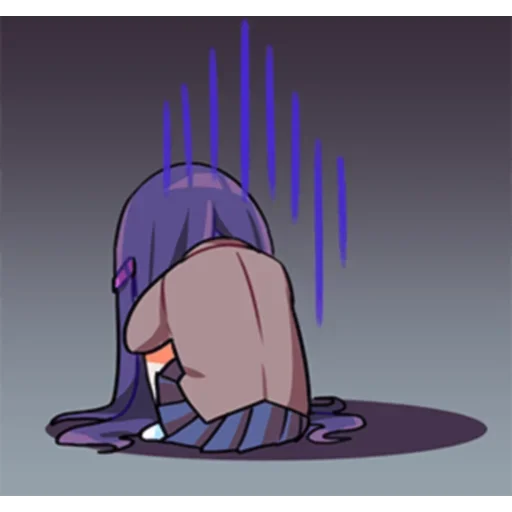 😓 Стикер «DDLC» для Telegram