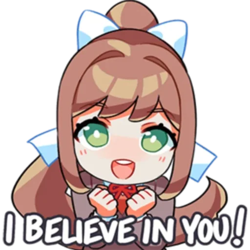 😄 Стикер «DDLC» для Telegram
