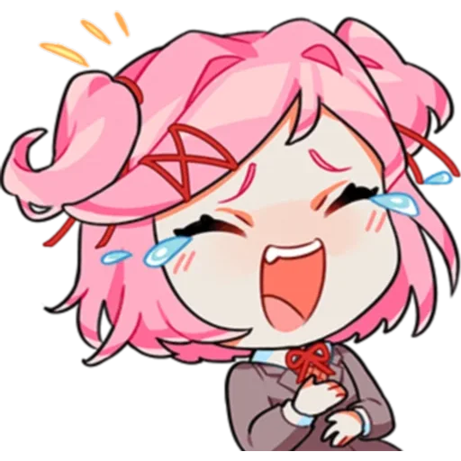 🤣 Стикер «DDLC» для Telegram