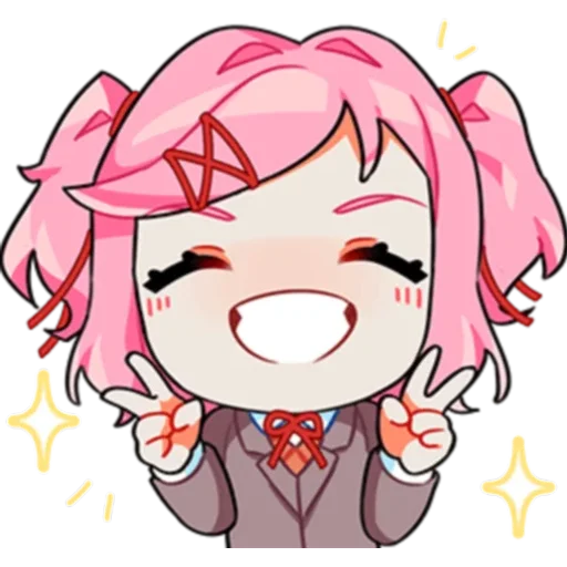 😁 Стикер «DDLC» для Telegram