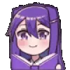 Стикер 46 Ddlc Animemotes