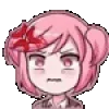 Стикер 27 Ddlc Animemotes