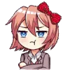Стикер 41 Ddlc Animemotes