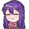 Стикер 50 Ddlc Animemotes