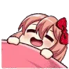 Стикер 33 Ddlc Animemotes
