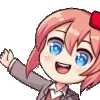 Стикер 32 Ddlc Animemotes