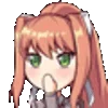 Стикер 2 Ddlc Animemotes