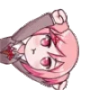 Стикер 14 Ddlc Animemotes