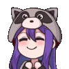 Стикер 45 Ddlc Animemotes