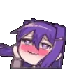 Стикер 53 Ddlc Animemotes