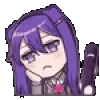 Стикер 57 Ddlc Animemotes