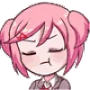 Стикер 18 Ddlc Animemotes