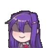 Стикер 47 Ddlc Animemotes