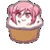 Стикер 22 Ddlc Animemotes