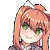 Стикер 3 Ddlc Animemotes