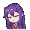 Стикер 48 Ddlc Animemotes