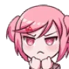 Стикер 21 Ddlc Animemotes