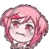 Стикер 26 Ddlc Animemotes
