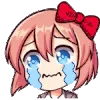 Стикер 40 Ddlc Animemotes