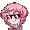 Стикер 30 Ddlc Animemotes