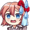 Стикер 34 Ddlc Animemotes