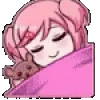 Стикер 13 Ddlc Animemotes