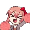 Стикер 39 Ddlc Animemotes