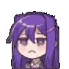 Стикер 61 Ddlc Animemotes