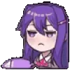 Стикер 59 Ddlc Animemotes