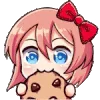 Стикер 38 Ddlc Animemotes
